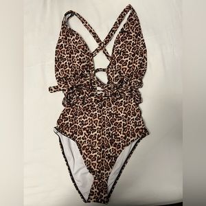 New women’s sexy one piece swimsuit